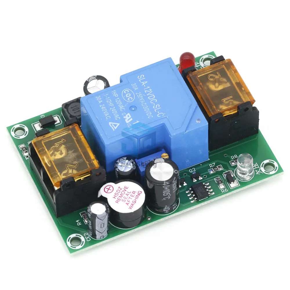 12V24V36V48V universal battery over discharge protection board low battery protection board