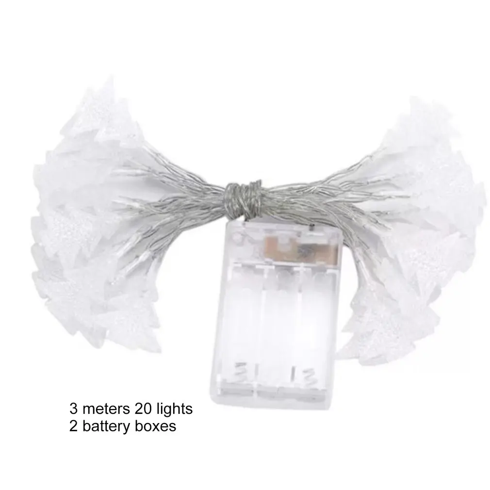 Christmas Tree LED String Lights Outdoor Garden Garland Light Party Home Wedding Christmas Decor Warm/Color Fairy Lamp