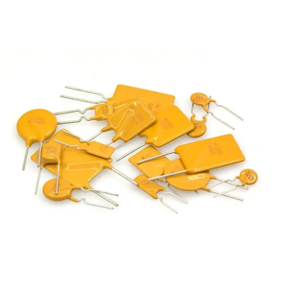 10Pcs,Plug In Self Resettable Fuse Pptc Ruef 250V 100MA 0.2A 0.3A 0.4A 0.5A 0.6A 0.8A 1A 1.2A 1.5A 2A PPTC Self-Recovery Fuses
