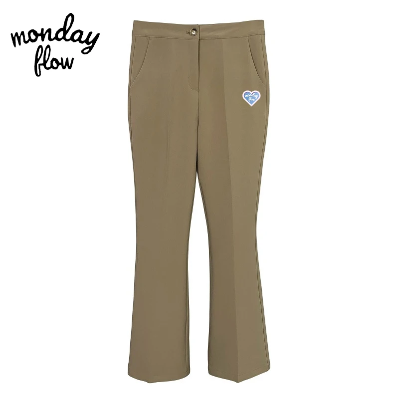 Monday Flow New High End Golf abbigliamento donna primavera/estate pantaloni donna Outdoor Versatile Leggings da Golf dimagranti