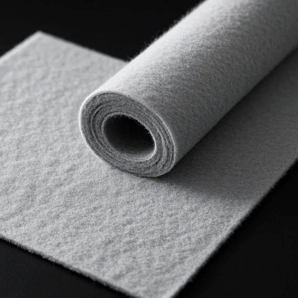 Medium Weight 100GSM Waterproof Flame Retardant Welding Blanket, Heat Resistant Plain Fabric for Workshop On-Site Spark Proof Hi