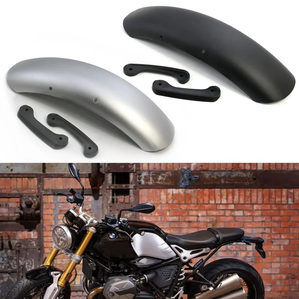 Motorcycle Front Fender Tire Wheel Hugger Mudguard Mud Splash Guard Cover For BMW RNINET R NINE T NINET R9T Retro Cafe Racer