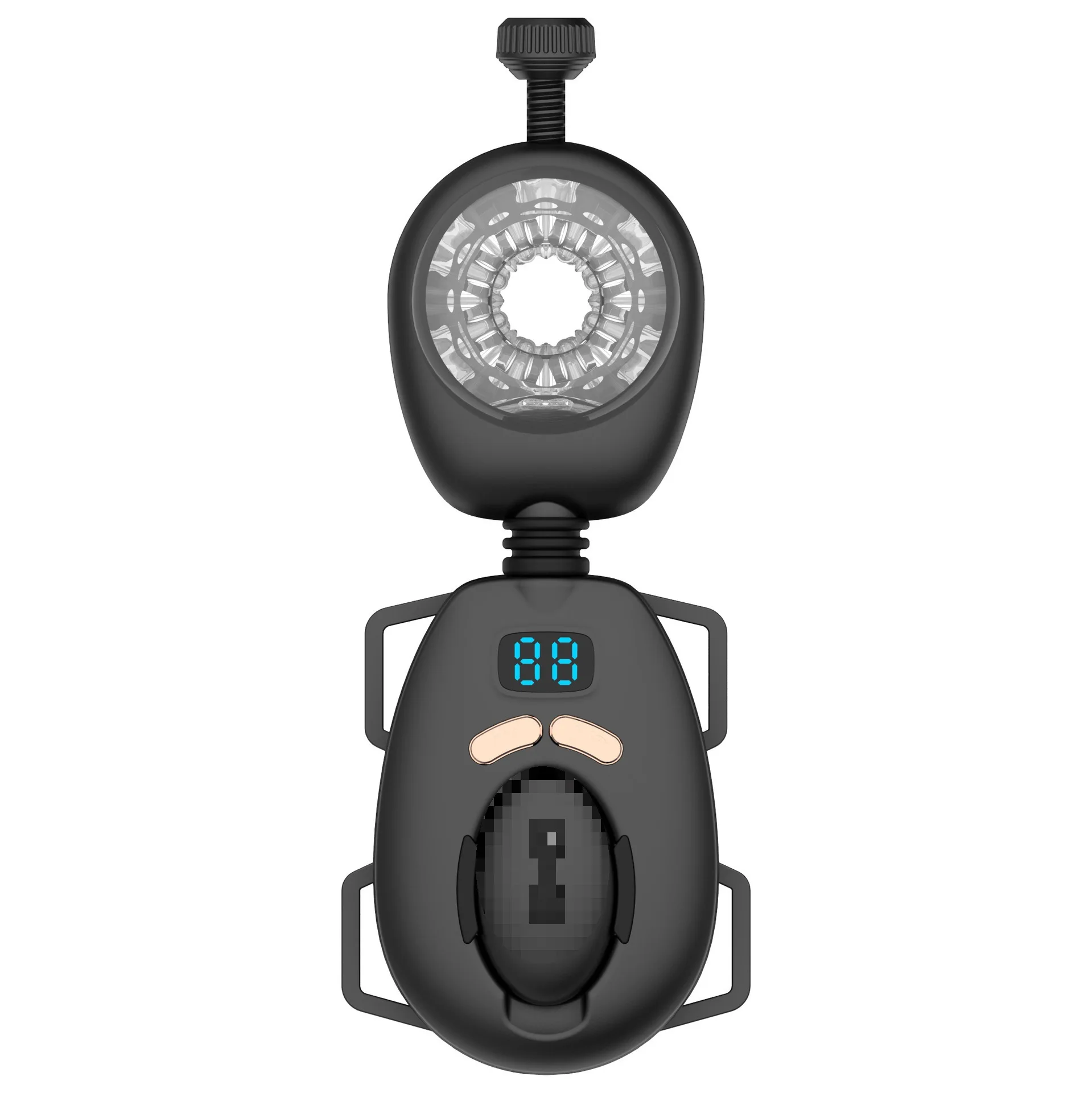 Sex Toys for Men Automatic Swing Male Masturbator with Wearable Belt Thrusting Masturbator Cup Remote Control Adult Supplies