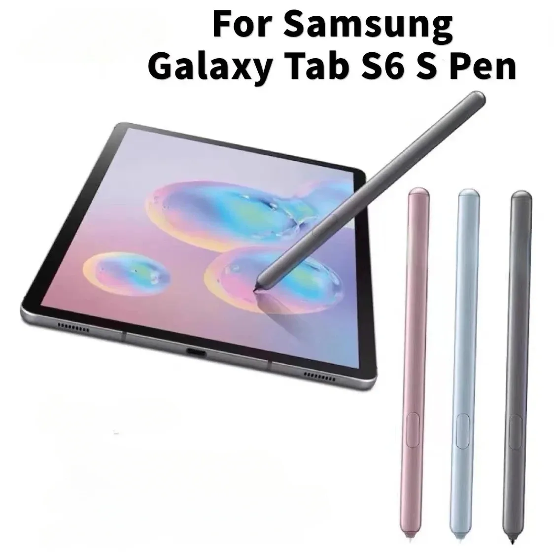 Tablet Stylus Pen For Samsung Galaxy Tab S6 T860 T865 T866 S Pen Replacement Touch Pen Without Bluetooth Function