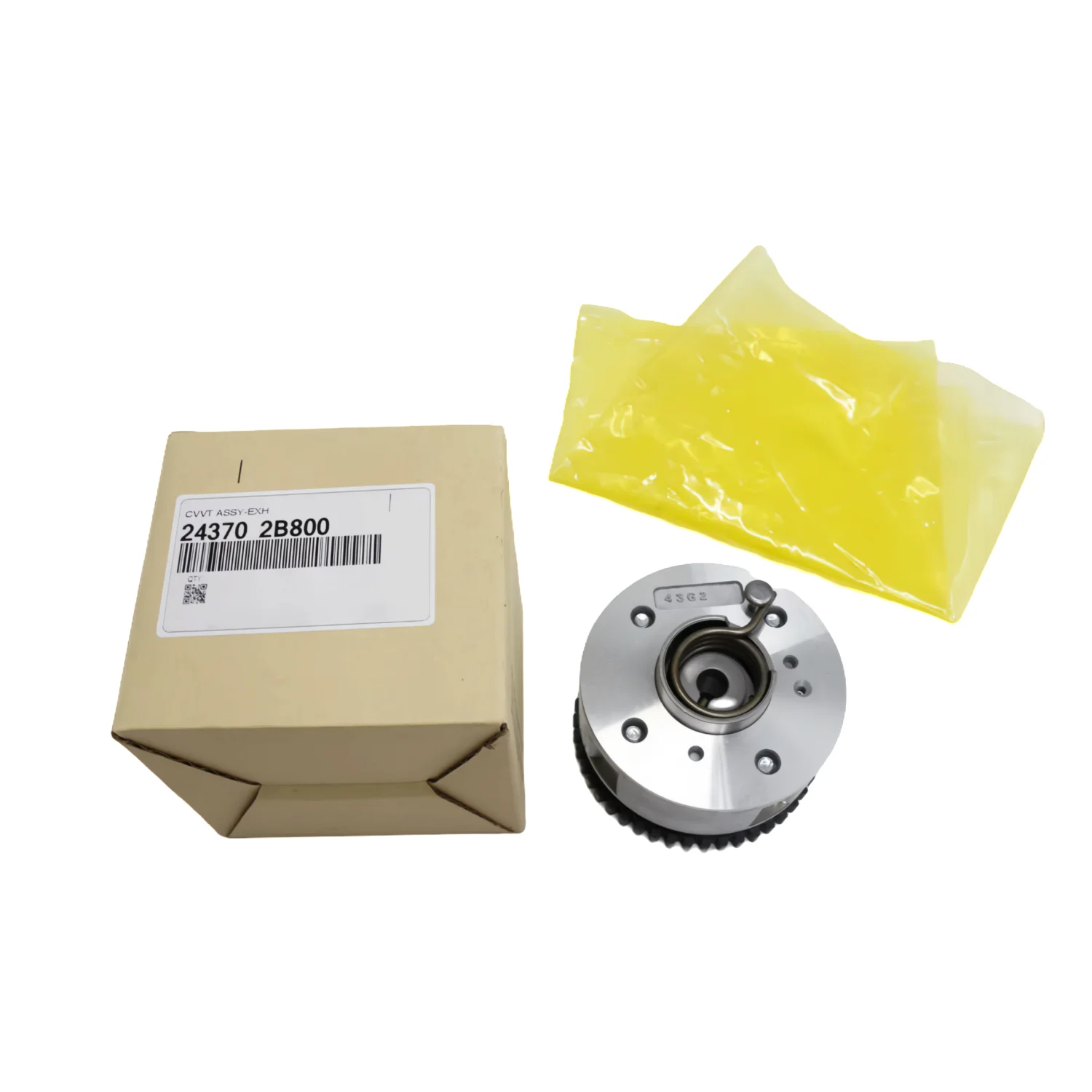 1pc G4FG New Exhaust Camshaft Adjuster 24370-2B800 243702B800 For KIA Soul 2010-2011 1.6L Car Accessories