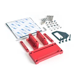 CRRCPRO Methanol Engine Test Bench Set Aluminum Alloy CNC for RC Airplane Helicopter DIY Tool Parts