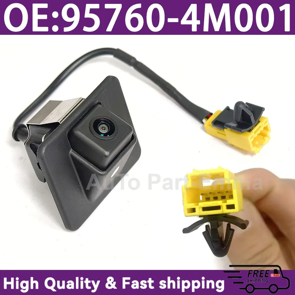 

Для KIA Optima K5 2011-2014 95760-2T001 95760-2T101 95760-4M001 Автомобильная резервная парковочная камера заднего вида, аксессуары