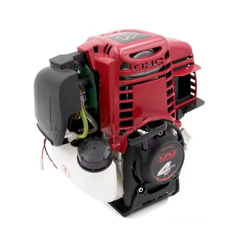 Gasoline Engine Portable Gasoline Motor 4-Stroke Petrol Engine Replacement Engine for Brush Cutter & Grass Trimmer