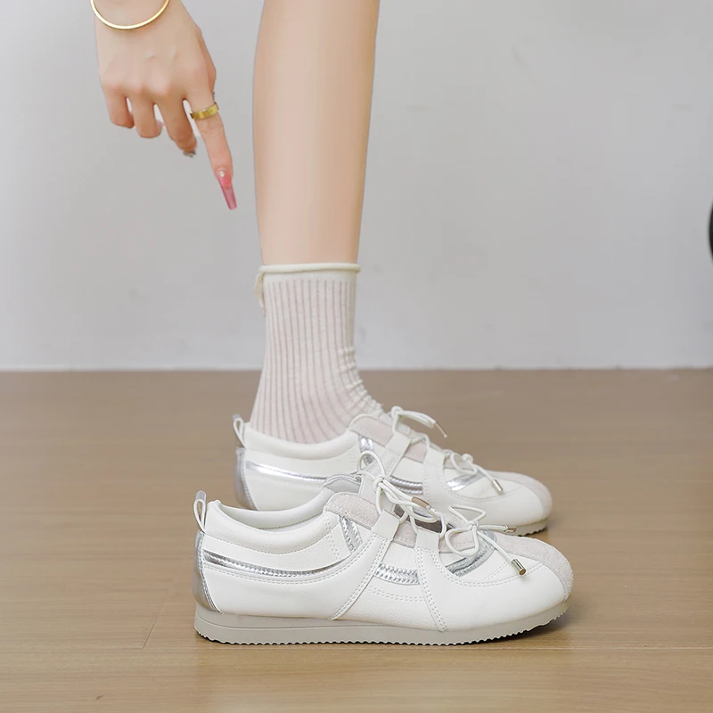 Street Style Mary Jane Non-Chafe Interior, Breathable Raised Outsole Wear Resistant To Match Different Daily Clothing Looks