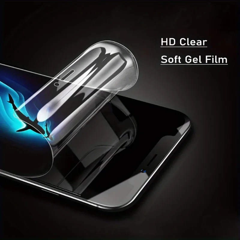 3pcs Screen Protector For Honor 300 200 100 Pro Hydrogel Film For Honor 90 80 70 50 Pro Lite Shatterproof Anti-Scratch Film