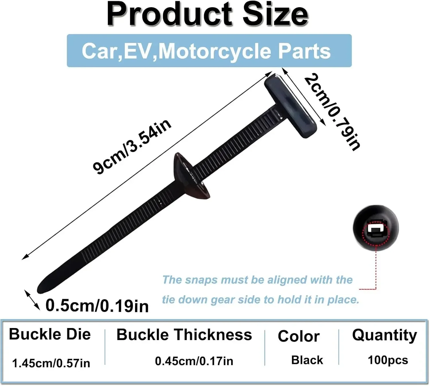 1000/100 قطعة النايلون العالمي رباط للكابل مشبك الثقيلة الذاتي قفل النايلون البريدي العلاقات حامل متعددة الأغراض البلاستيك ربطات كابلات أداة