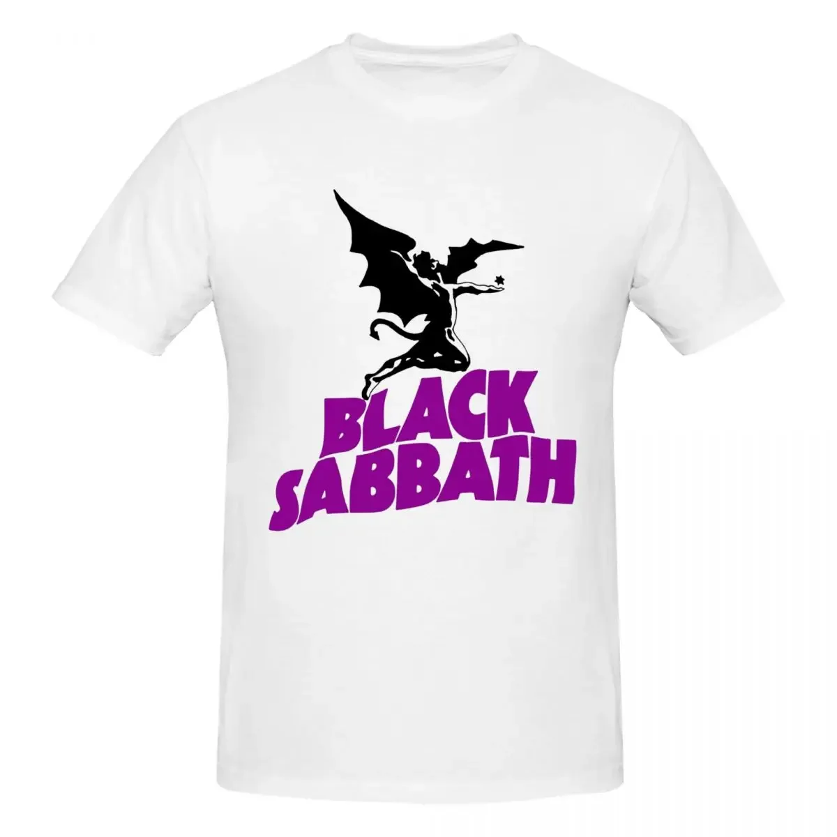 Black Sabbathes Rock Band Trendy T Shirts Graphic Y2K Pops Tees Tshirt For Men Women Clothes