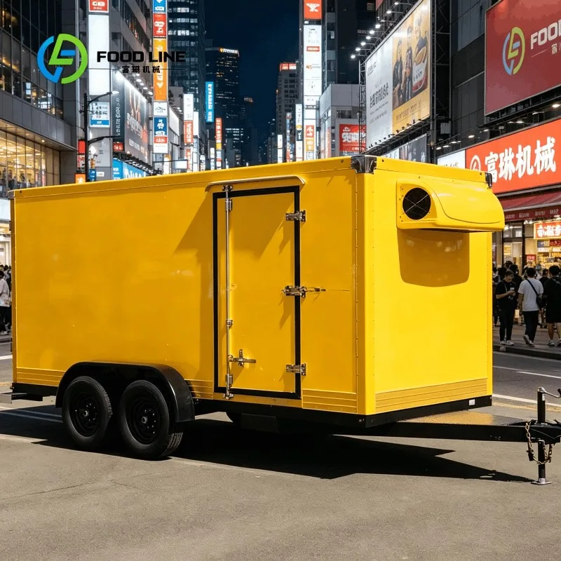 Customized Refrigerated Cargo Box With Cooling System And Stainless Steel Hinges For Commercial Use Bulk Order Huge Savings