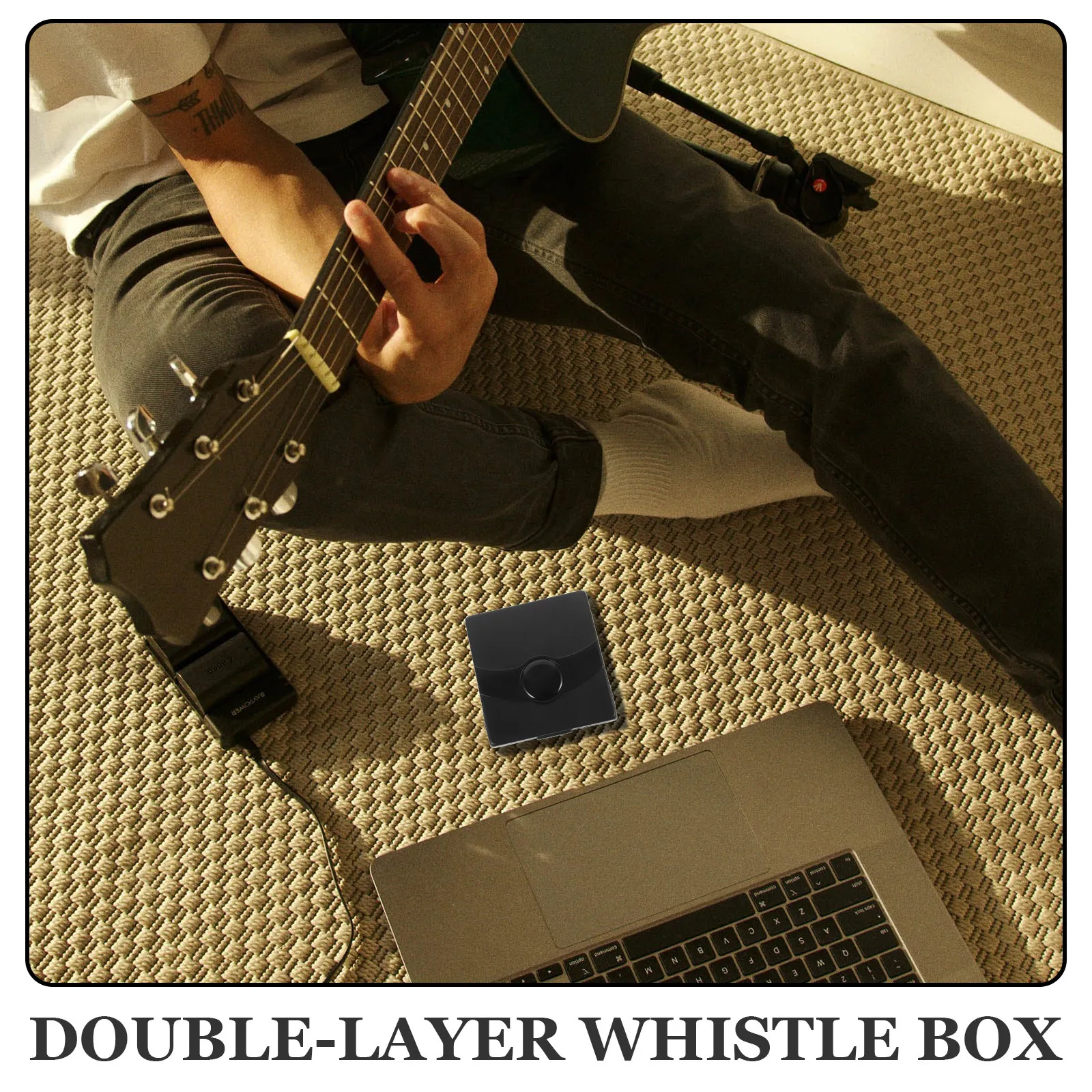 High-Grade ABS Oboe Reed Storage Box Shock-Resistant Moisture-Proof Portable Reed Holder Ideal for Students Professionals Gift