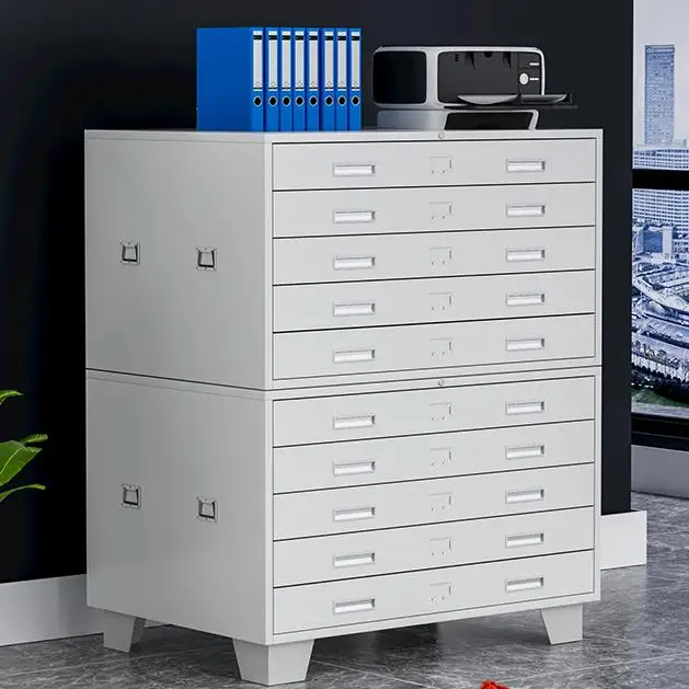 A0 A1 Flat File Map Cabinet Multifunction Professional Metal Office Cabinet A0 …
