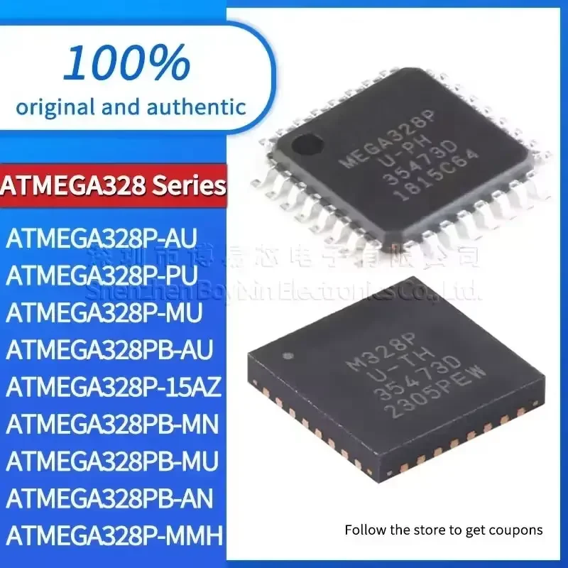 Atmega328P-Pu Atmeg… - image