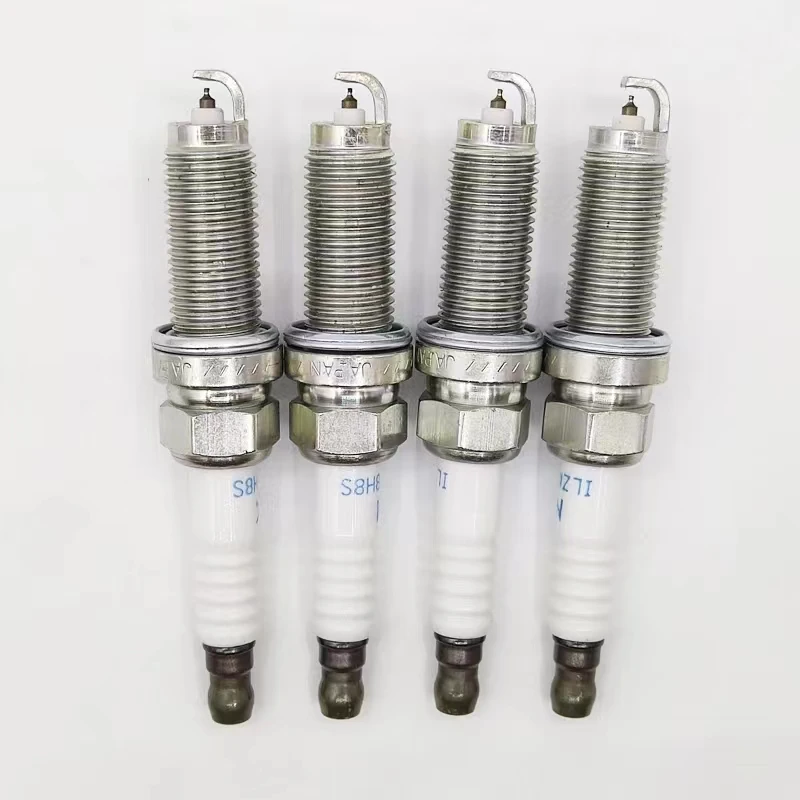 4-6pcs ILZKAR8H8S 95112 Iridium Spark Plug For Honda Civic IX X FK2 FK6 FK7 FK8 FC9 FC1 1.0 1.5 Jade STEP WGN CR-V