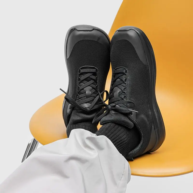 New Luxury Squatting Shoes Breathable Men Squat Hard Pull Shoes Lacing Fitness Yoga Shoes Men High Quality Man Gym Training Shoe