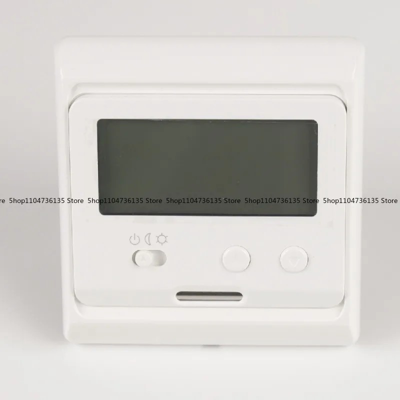 Electric Heating Temperature Control Panel Floor Heating Thermostat,intelligent Constant Temperature LCD Switch,non-programmable