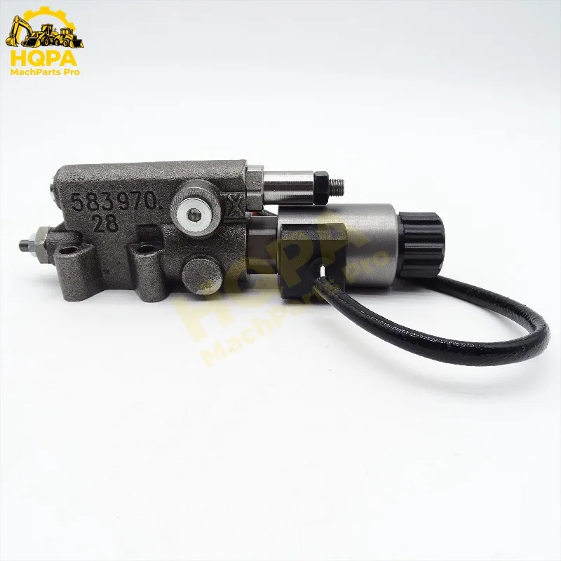 CA2590907 259-0907 2590907 Fan Piston Pump Solenoid Valve for Caterpillar CAT Engine C9 C13 Excavator 330D 336D 345C M330D