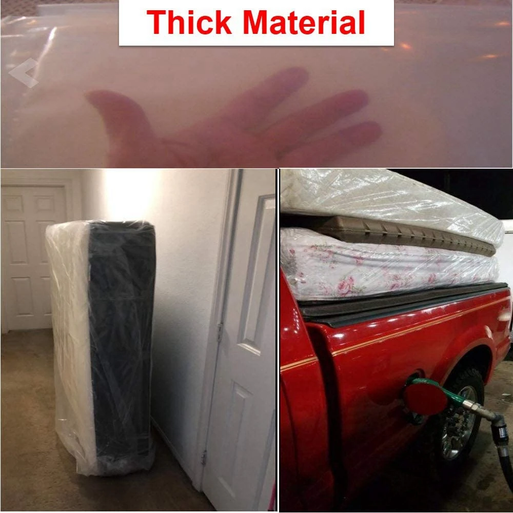 S/L Waterproof Storage Moving House for Bed Household Dust Cover Protective Case Mattress Cover Mattress Protector