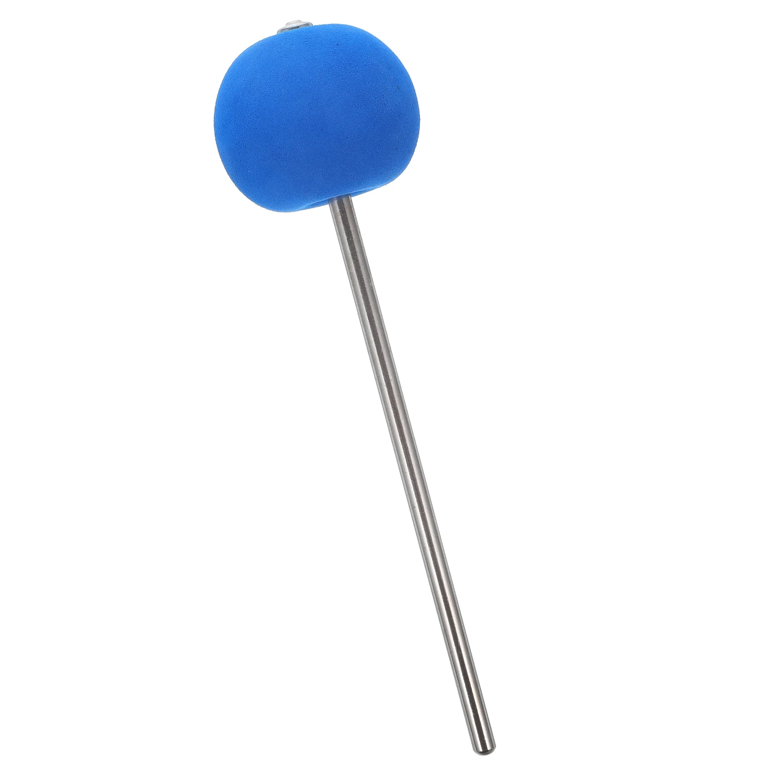 

Bass Pedal Beater Double Hammer EVA Stainless Steel Replacement Kick Drum Beater Lifespan Functional