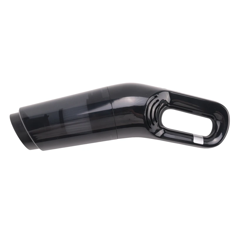 Aspirapolvere portatile senza fili ricaricabile per piccole auto ABS nero con potenza elevata da 120 W