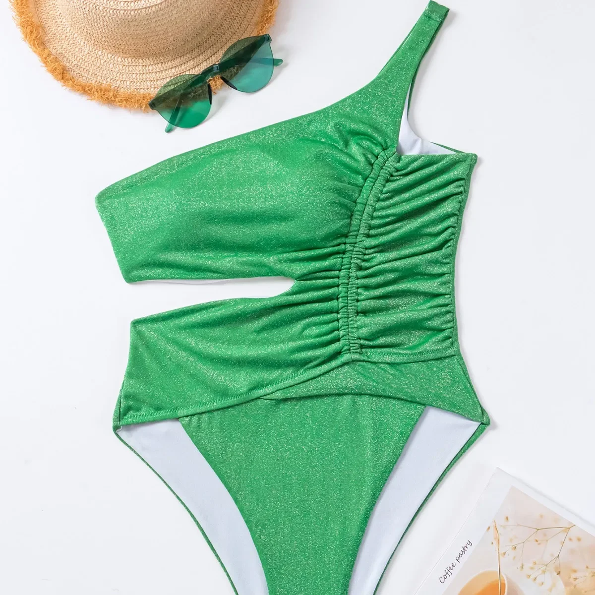 New One-piece Swimsuit Women's Bikinis Set Sexy Bathing Suit Women