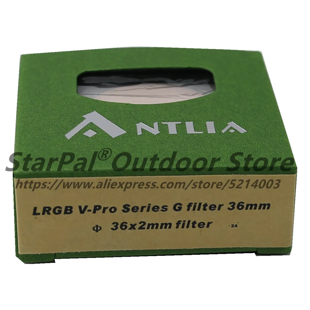 ANTLIA LRGB V-Pro フィルターセット 36mm Antlia 36mm LRGB V-series Astronomy Imaging Filter Set- Unmounted