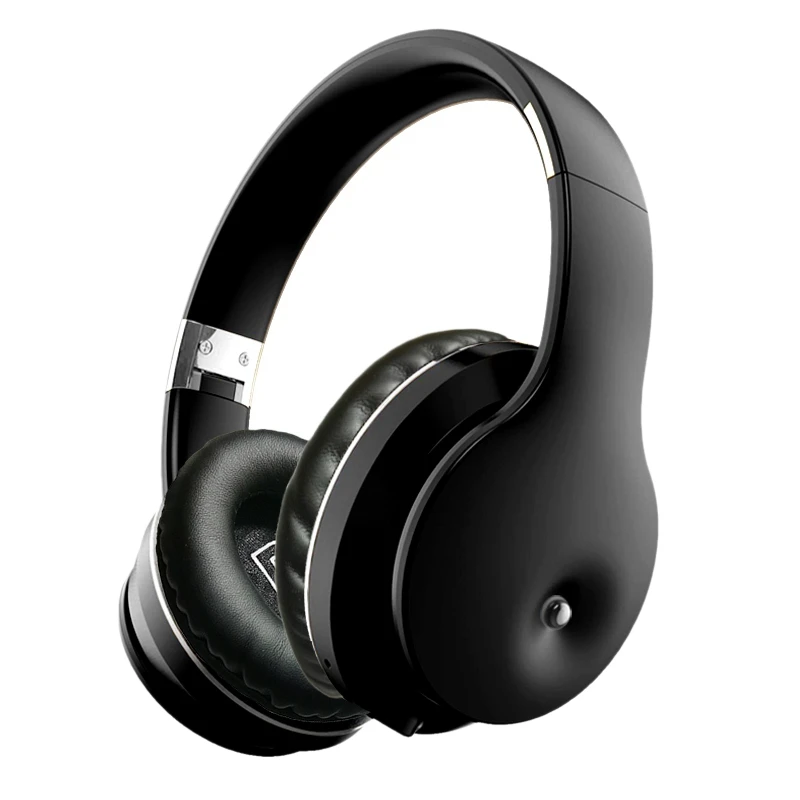 BL-B5 Headset, A Portable Bluetooth Headset with A2Dp/Avrcp High-Quality Stereo for Listening to Music(Black Silver)