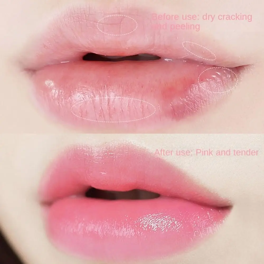 Retro Temperatur änderung Lippen balsam wasserdicht ägyptischen Stil Farbwechsel Lippenstift verblassen Lippen linien langlebig