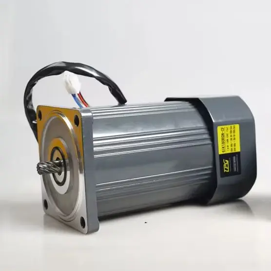 300W 220V AC Gear Motor With Speed Regulator 6IK300RGN-CF High Torque Asynchronous Motor Shaft diameter 15mm