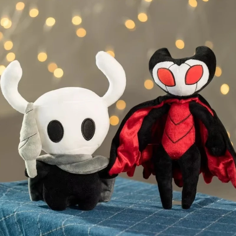 

Новинки на складе, плюшевые игрушки Hollow Knight, игровые аксессуары, маленький рыцарь Kurozote Leader, шелковые куклы-песенние, праздничные подарки