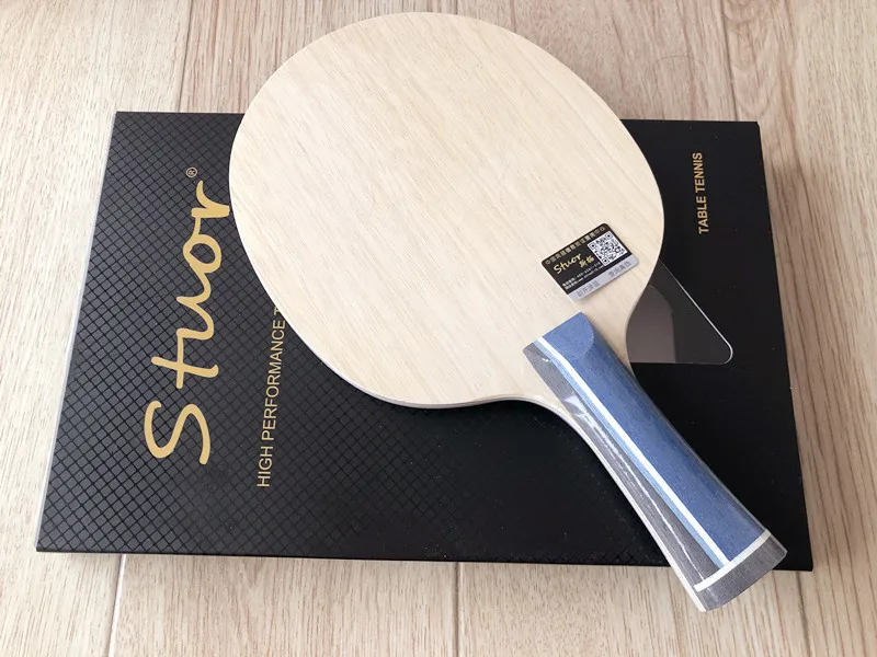 Stuor Neu Kommen Tischtennis Blade BLAU Carbon Tischtennis Schläger Mit Integriertem Faser Carbon Professionelle Angriff Aus – Detail 7