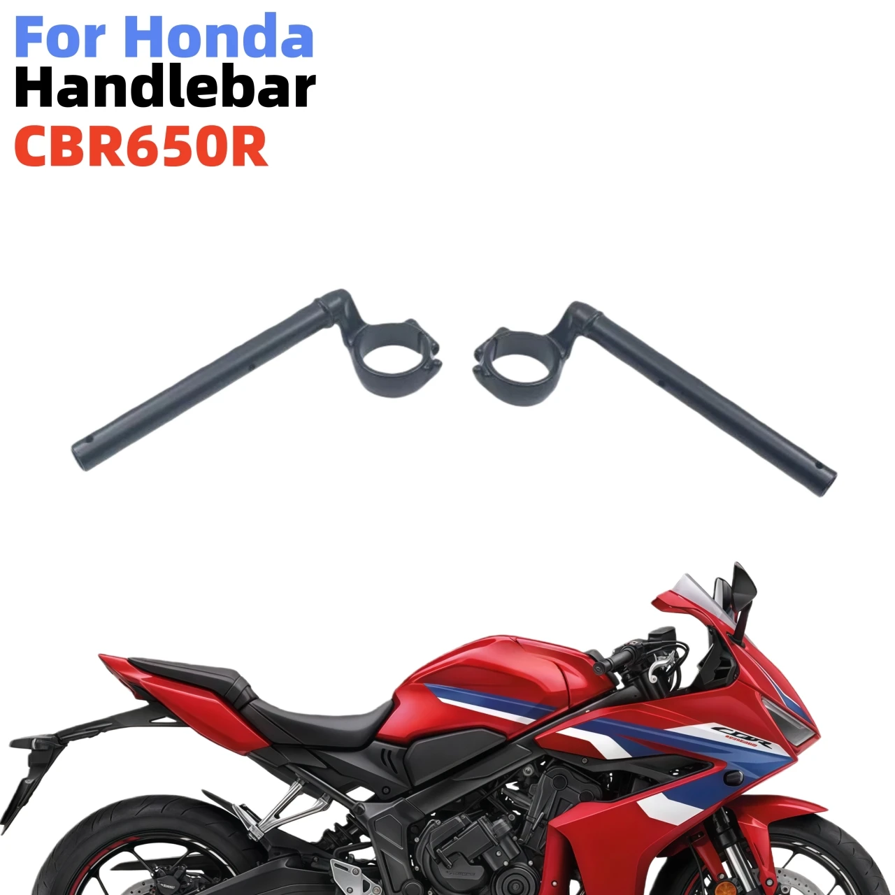 Manubrio per Moto Adatto a Honda CBR650R 2019-2025