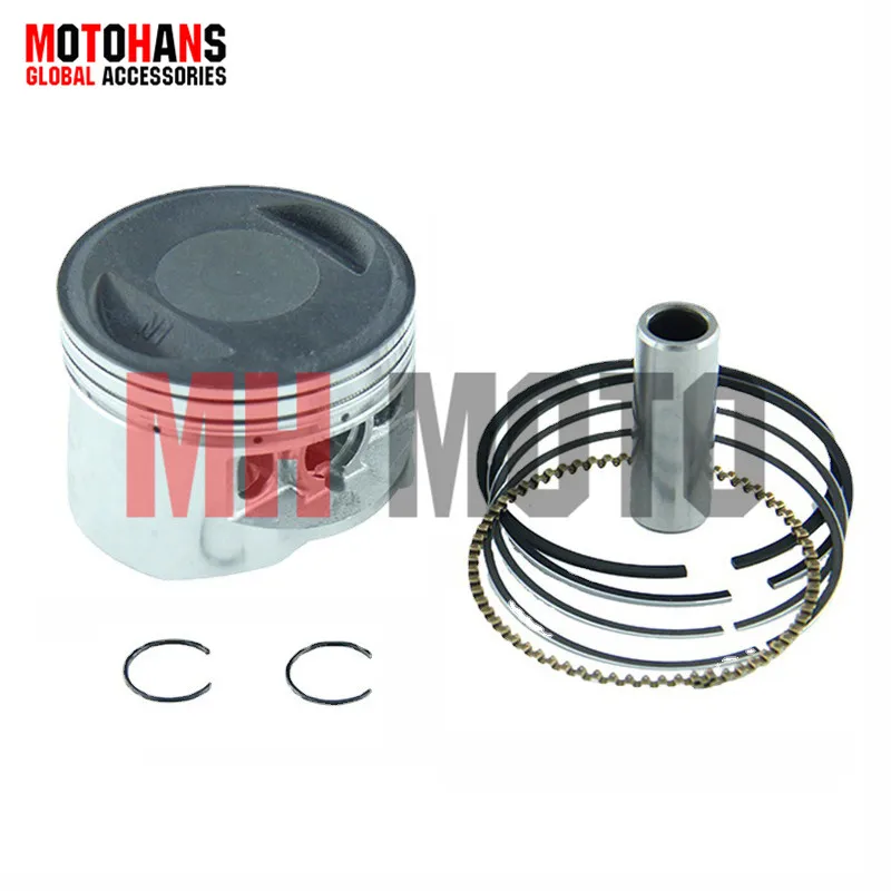 

140CC 56MM PISTON AND RING SET 13MM PISTON PIN FOR APOLLO RUSI SSR SDG YINXIANG YX140 1P56FMJ YX140 W063 P56FMJ