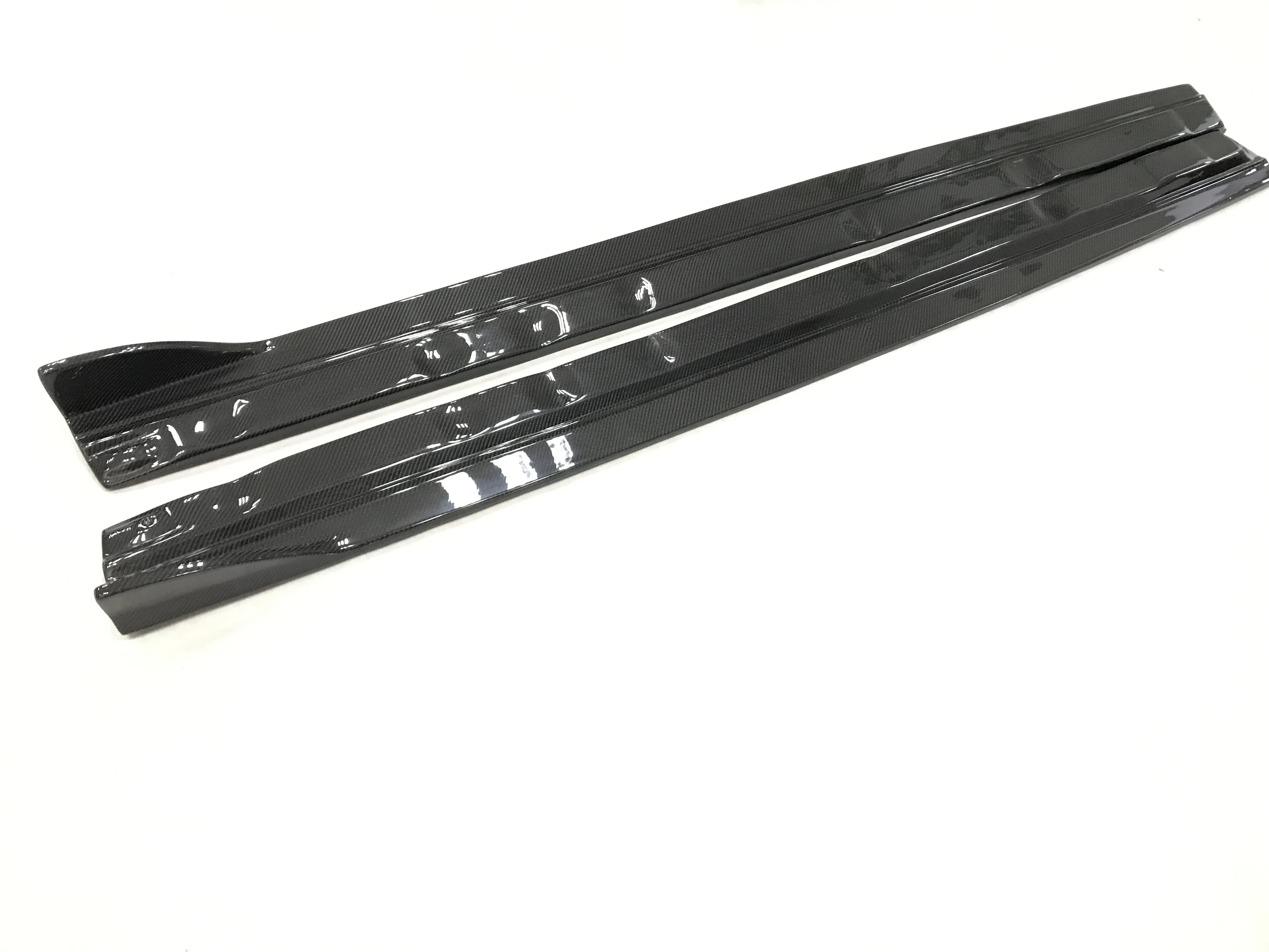 Carbon Fiber Side Skirts for A3 Sedan 4-Door 2017-2018