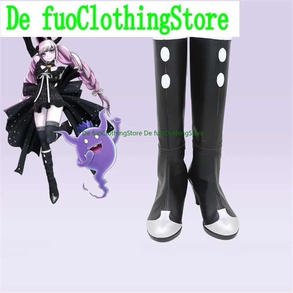 DefuoClothing Enigma Archives RAIN CODE Cosplay Shoes Boots Game Anime Halloween Christmas  Shoes Store