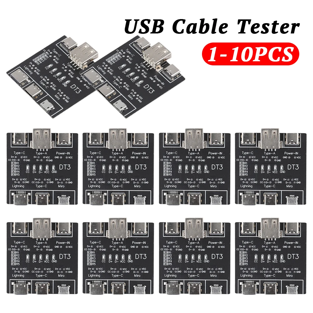 DT3 Usb Cable Teste…