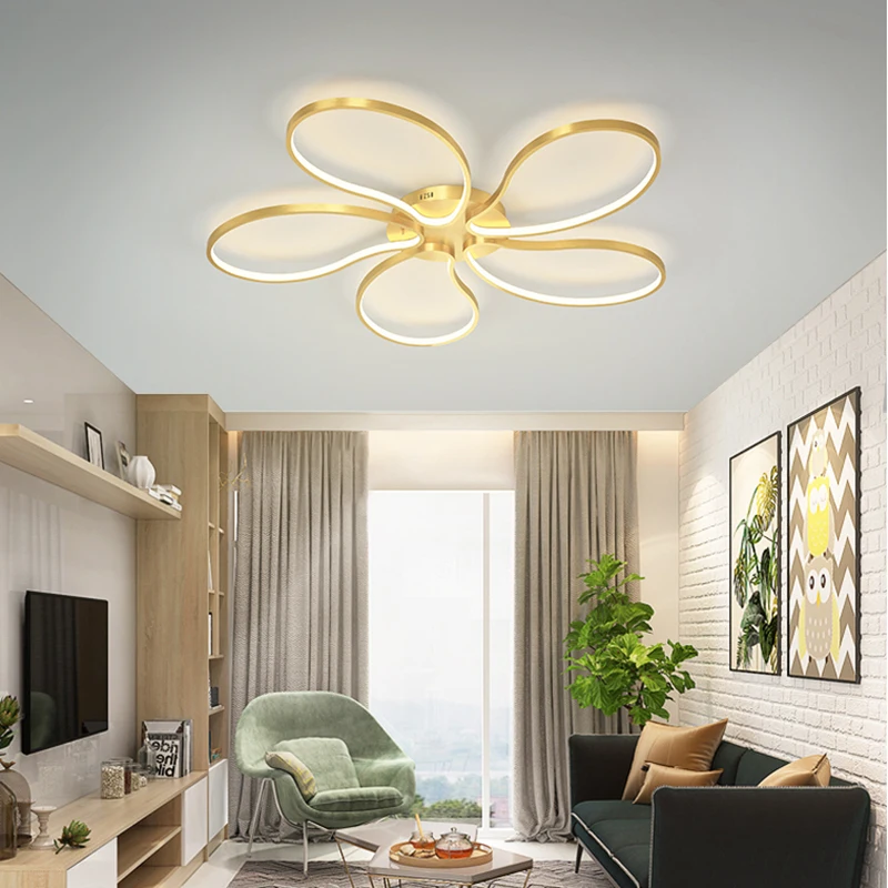 New led Chandelier For Living Room Bedroom kitchern Home chandelier Modern Led Ceiling Chandelier Lamp Lighting chandelier