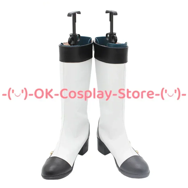 [Personnalisé] Hibiki Wataru Cosplay chaussures jeu Ensemble étoiles Anime Roleplay accessoires Halloween carnaval fête PU bottes en cuir