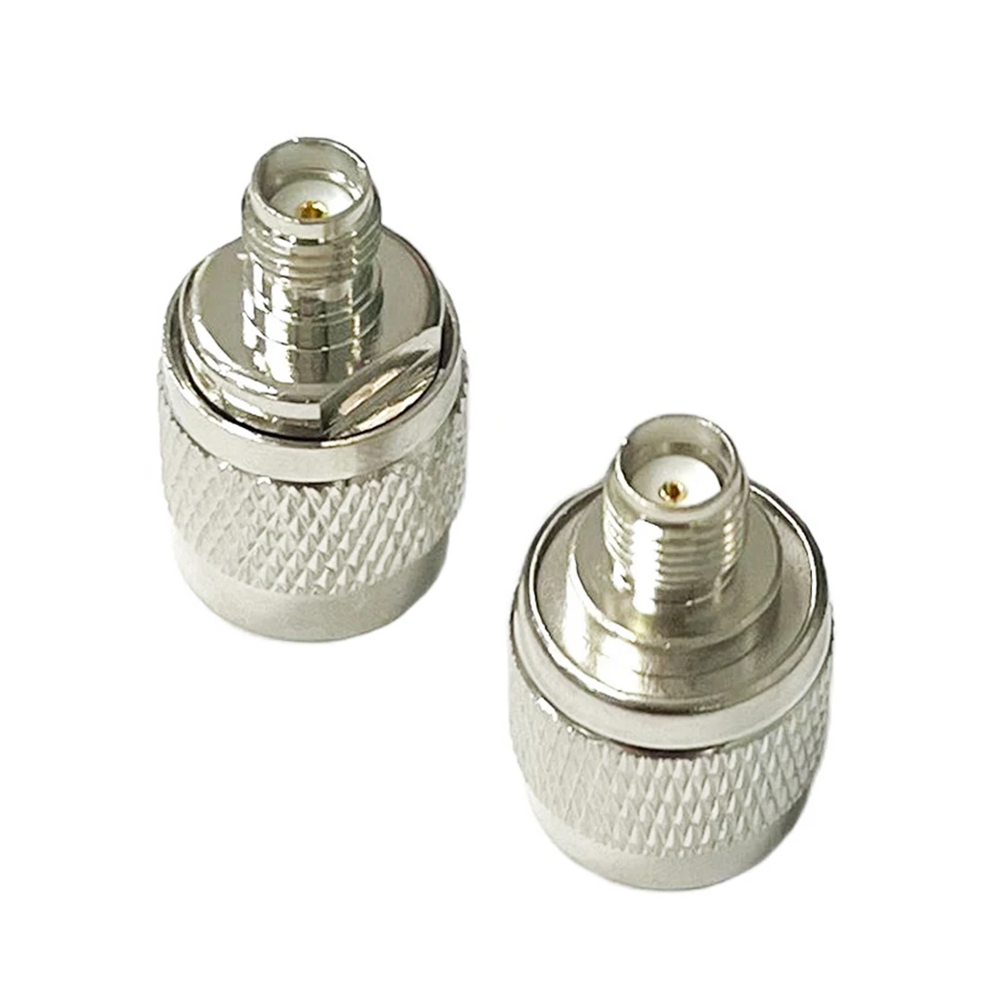1pc TNC Male Plug to SMA Female Jack RF Coax Adapter Convertor Straight Nickelplated 50Ohm New Wholesale