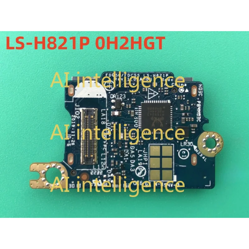 Original for DELL XPS15 9500 9510 9520 5550 5560 5570 SD BOARD 0H2HGT