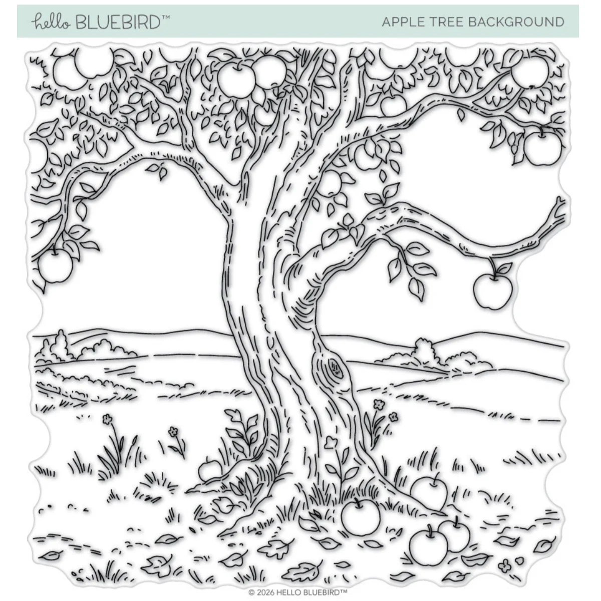 Autumn 2026 New Halloween Pumpkin Apple Orchard Leaves Metal Cutting Dies Clear Stamps For DIY Decorating Scrapbook Paper