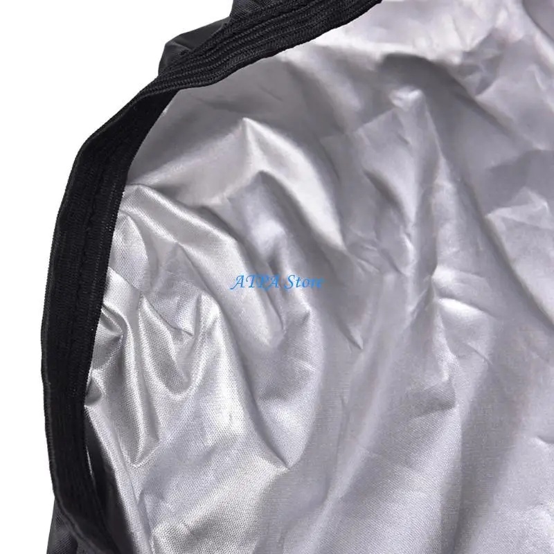 U13C Pack of 2 Bag Waterproof Storage Bag Water for Seat Cycling Tail Back Bag Mountain Bike Road Bike Packs