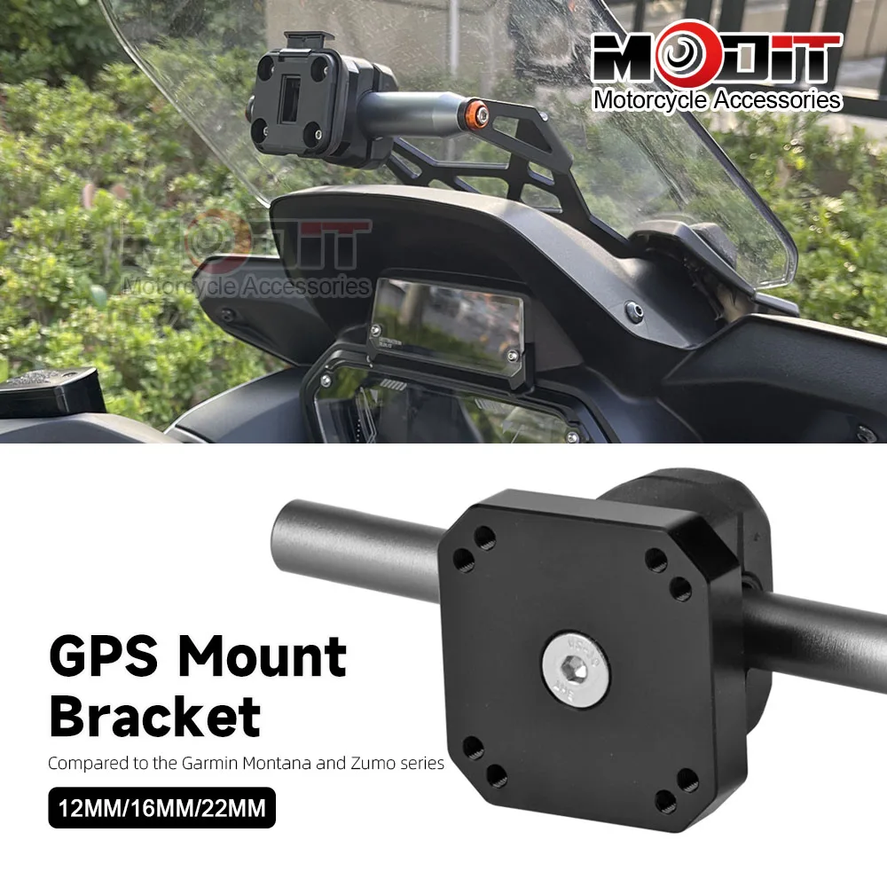 ヤマハ-xt1200z-f800gs-nx400-cb500x-450mt-xl750-オートバイユニバーサル-gps-ナビゲーションブラケット-gps-ブラケットフィット-12-ミリメートル-16-ミリメートル-22-ミリメートル