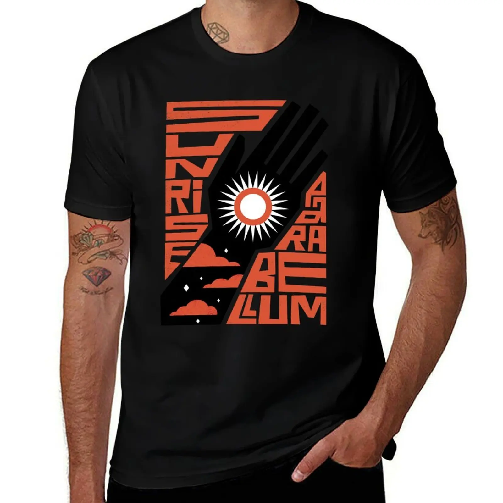 

Sunrise Parabellum T-Shirt t shirt man luxury graphic t shirts for man T-Shirt
