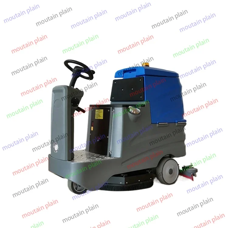 Electric Floor Cleaning Machine 2024 Floor Scrubber Factory Mopping Machine Driving Scrubber