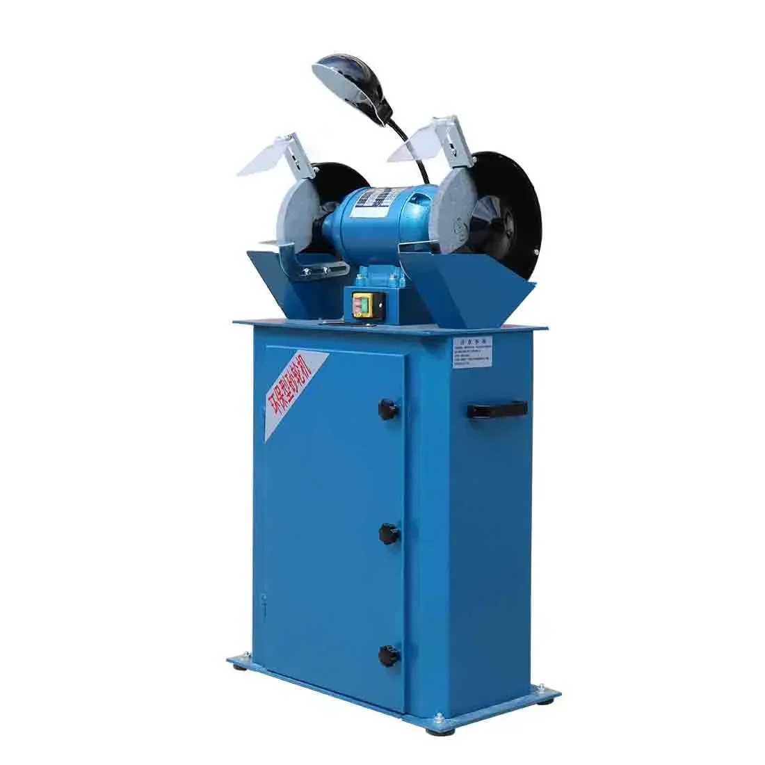 Desktop grinder environmental protection type with dust collection and dedusting polishing machine vertical dustproof