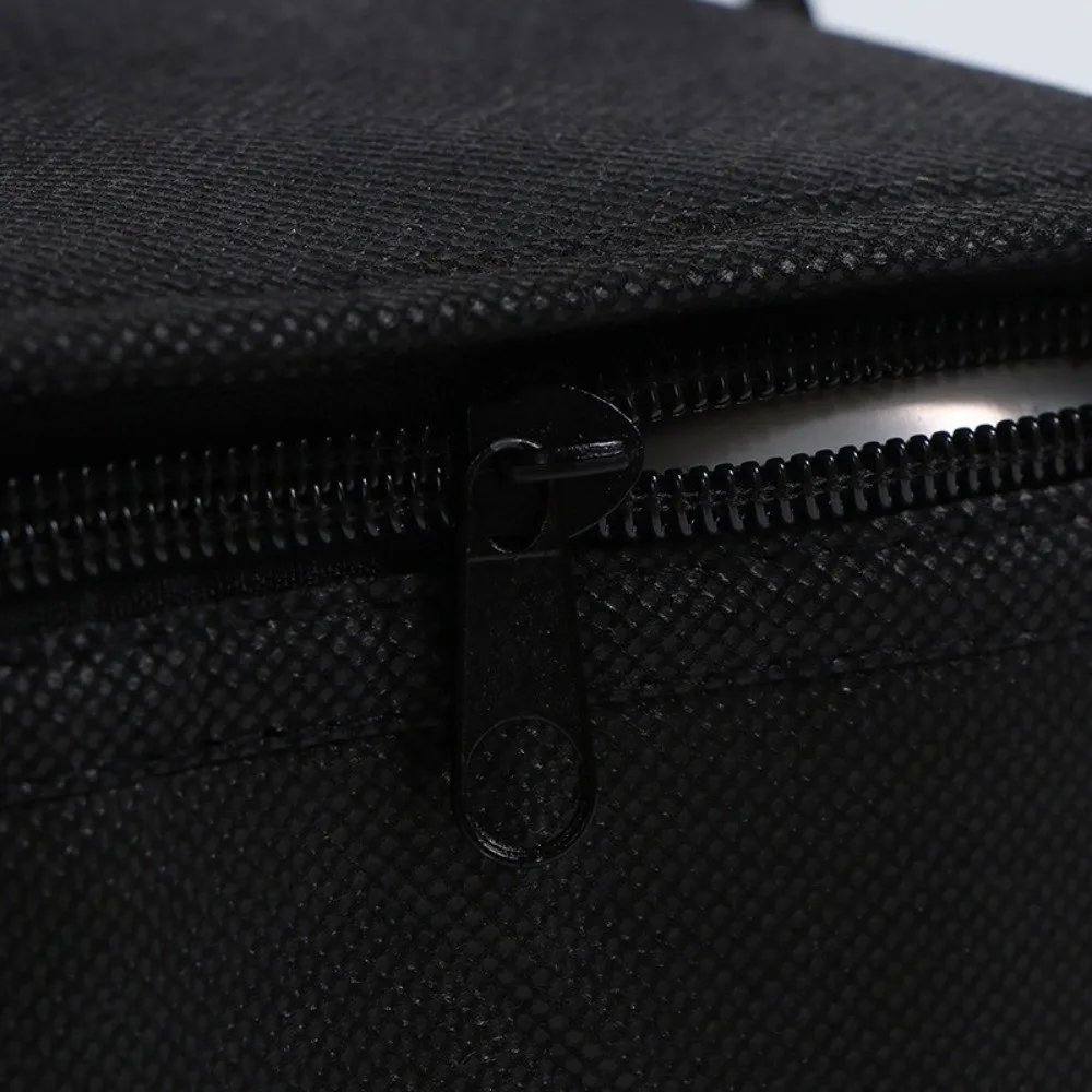 Large Capacity Picnic Thermal Bag Folding Design Thermal Insulation Insulated Cooler Bag Portable Handle Lunch Cooler Bag